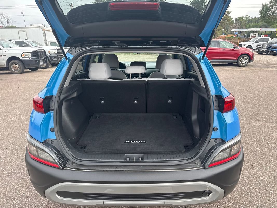 Used 2022 Hyundai Kona SEL w/ Cargo Package image 14