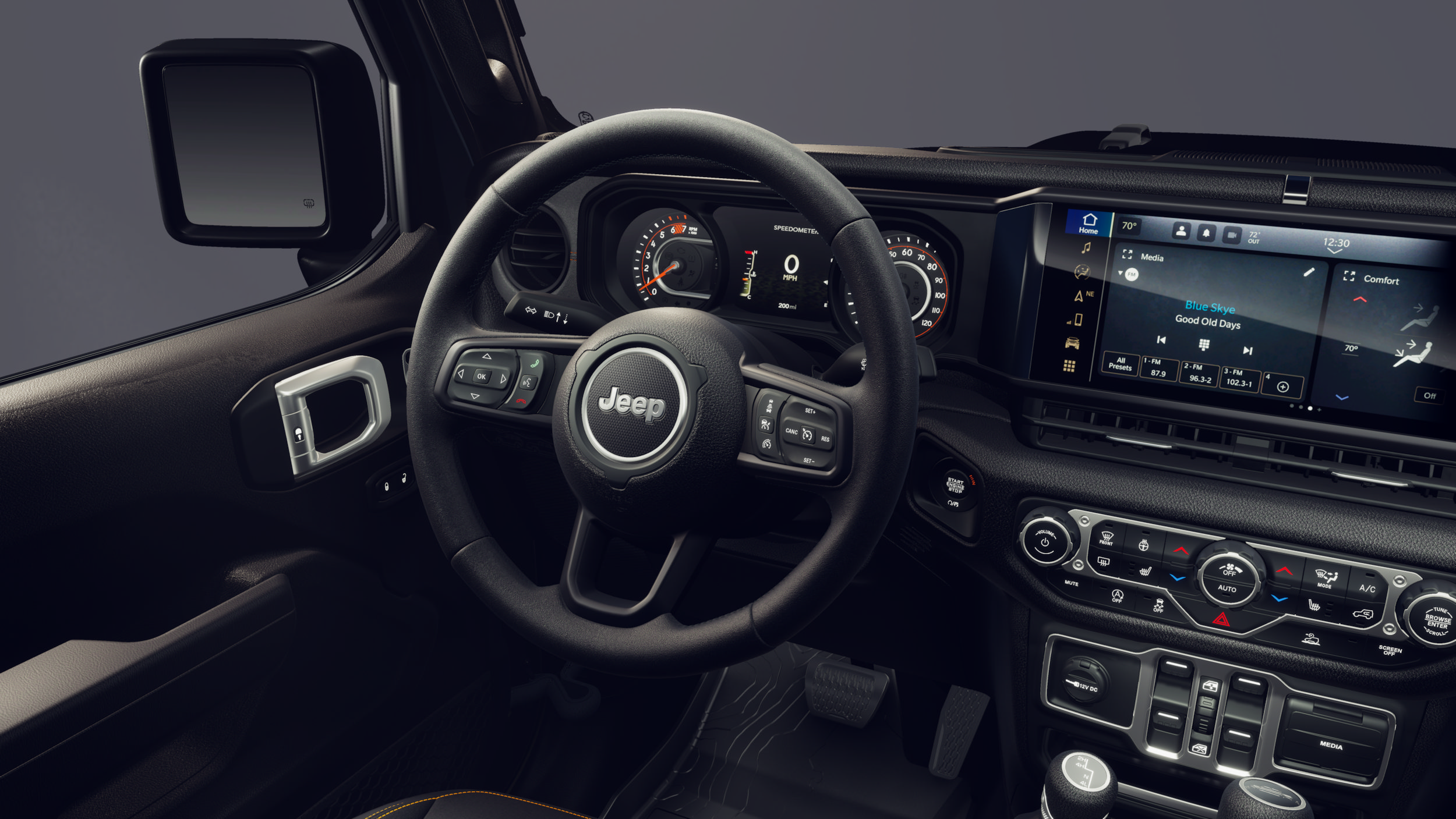 New 2026 Jeep Gladiator Sport AWD/4WD image 9