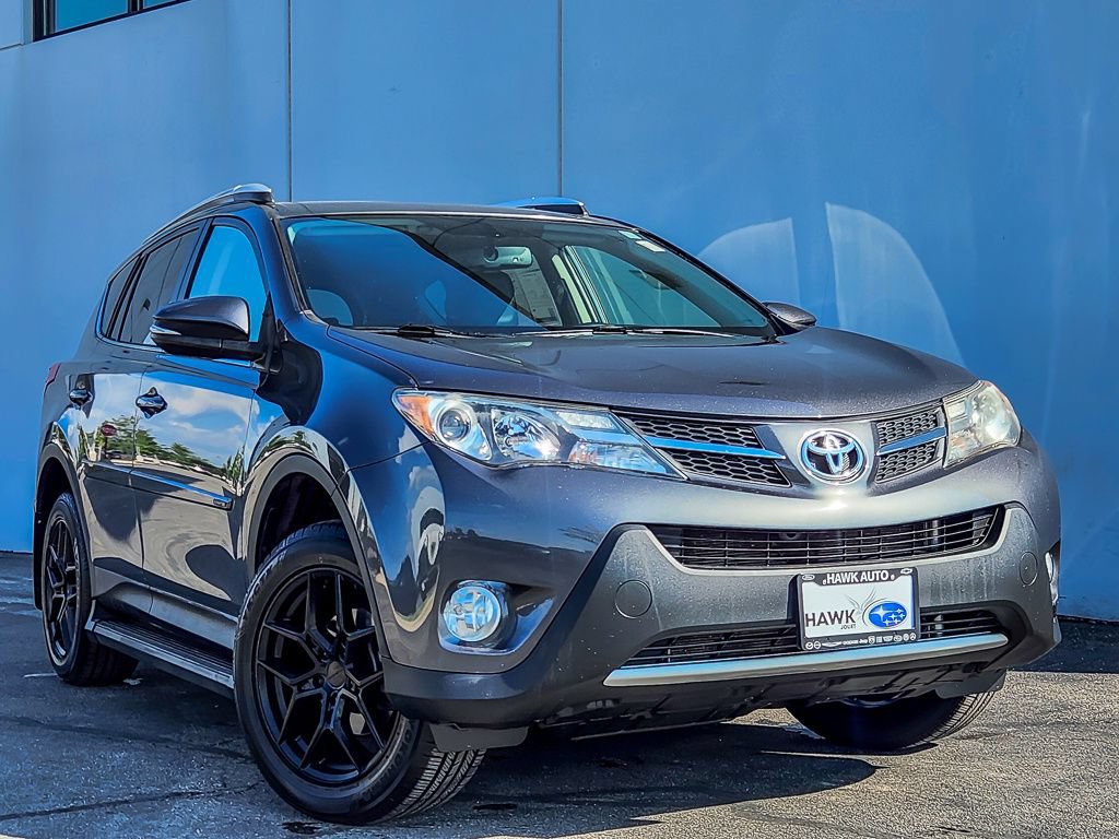 Used 2013 Toyota RAV4 Limited AWD/4WD image 1