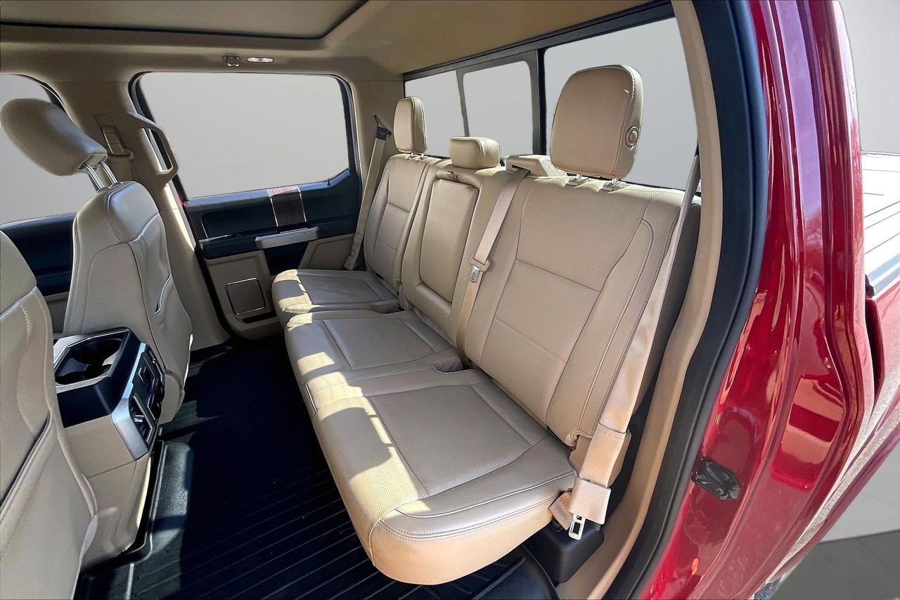 Used 2017 Ford F150 Lariat w/ Equipment Group 502A Luxury image 24