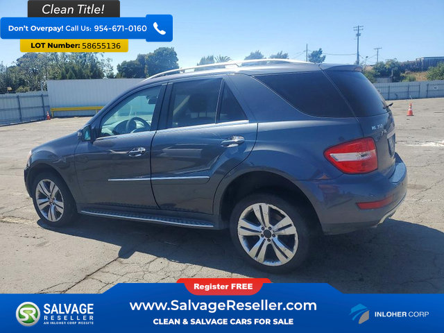 Used 2011 Mercedes-Benz ML 350 4MATIC image 3