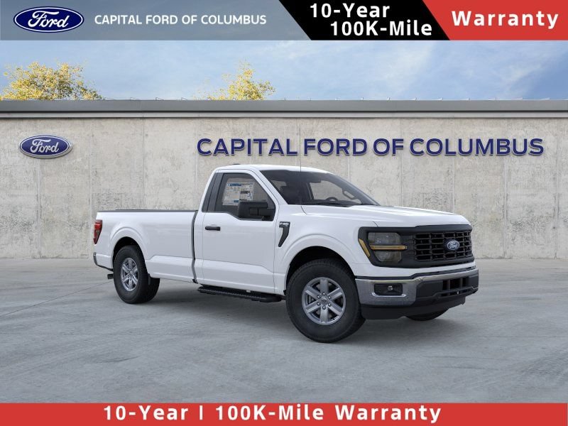 New 2026 Ford F150 XL w/ Equipment Group 103A High