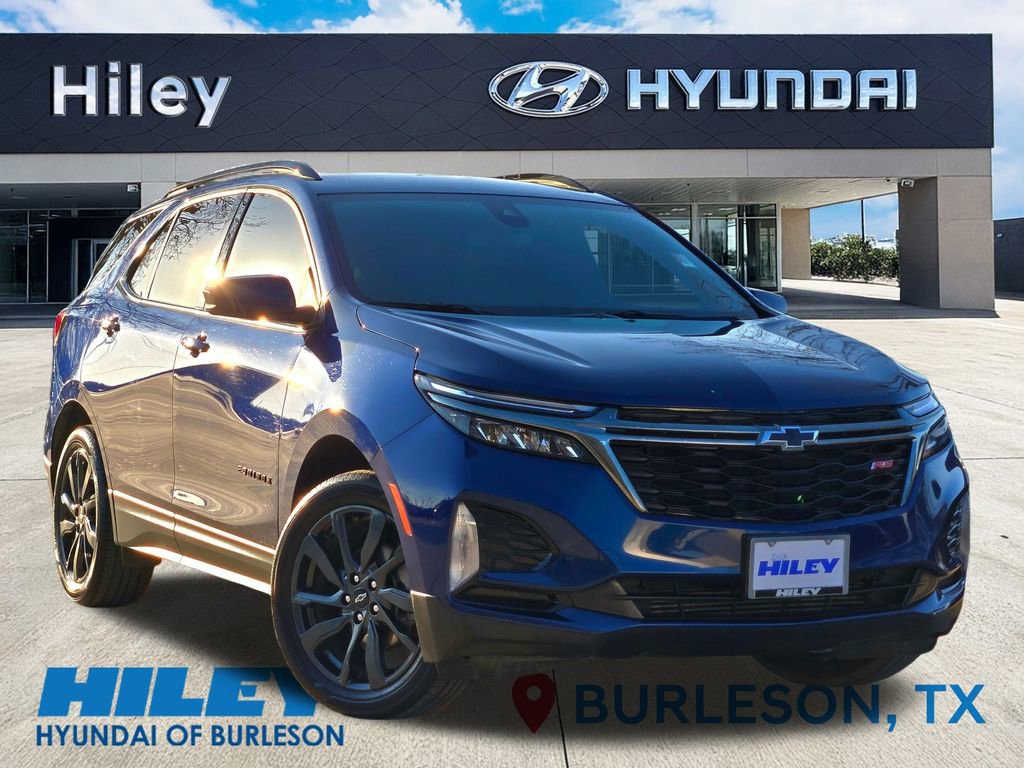 Used 2022 Chevrolet Equinox RS video 2