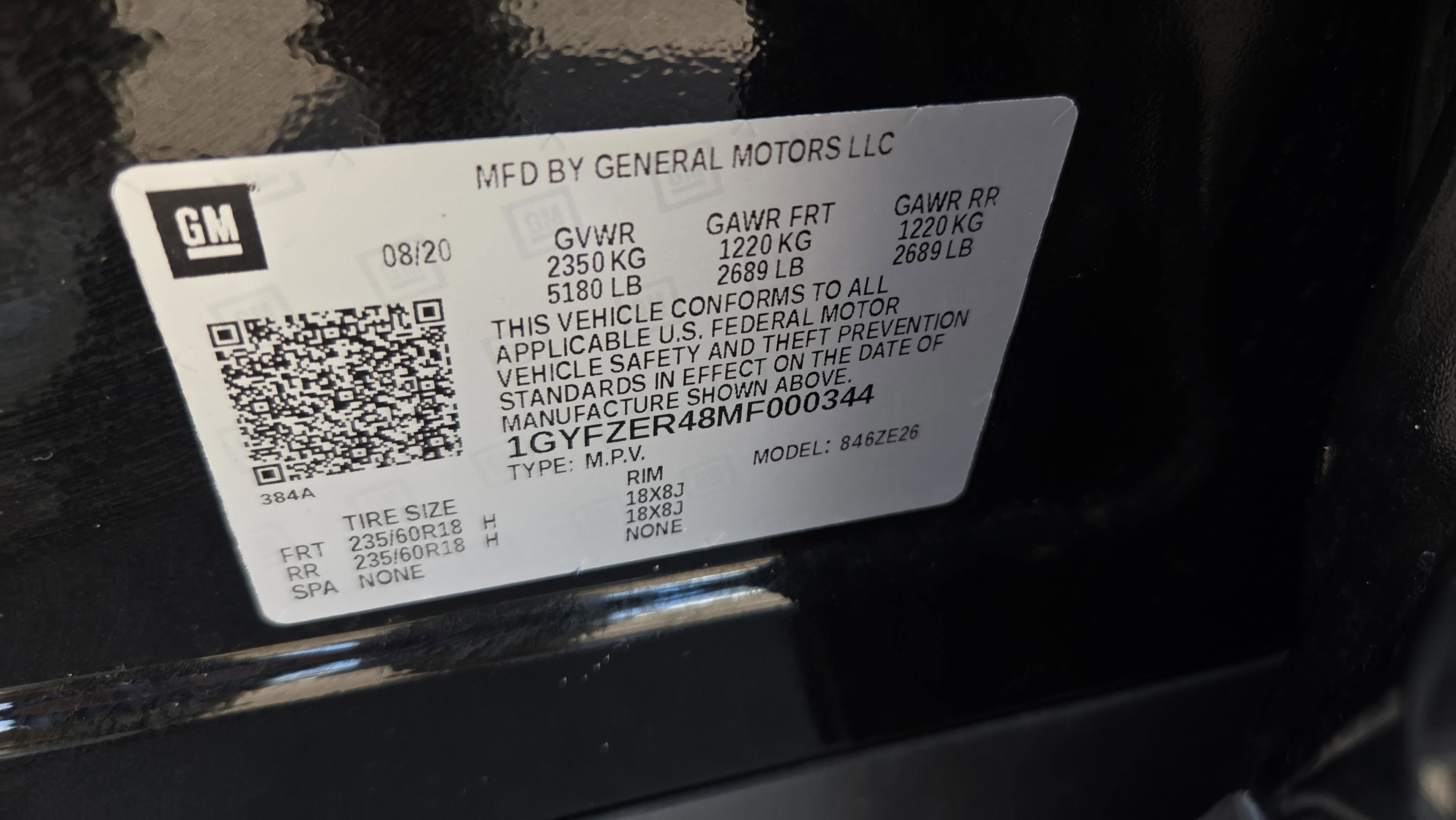 Used 2021 Cadillac XT4 Sport w/ Driver Awareness Package image 20