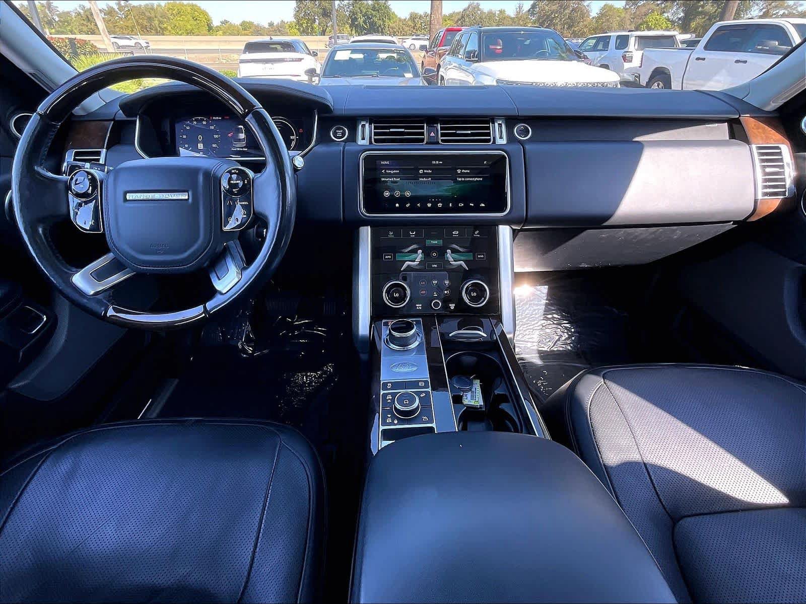 Used 2021 Land Rover Range Rover HSE AWD/4WD image 19