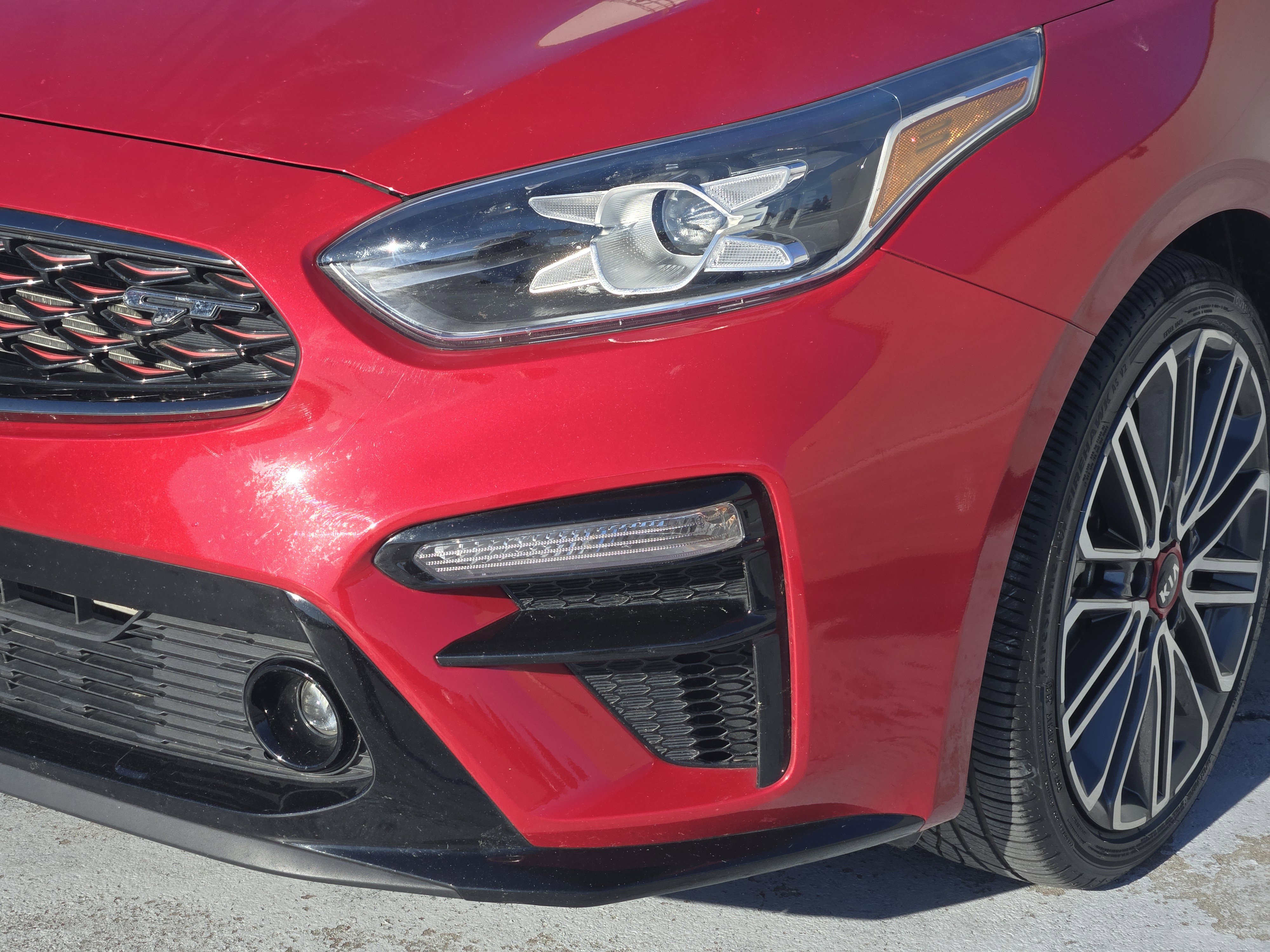 Used 2021 Kia Forte GT image 11