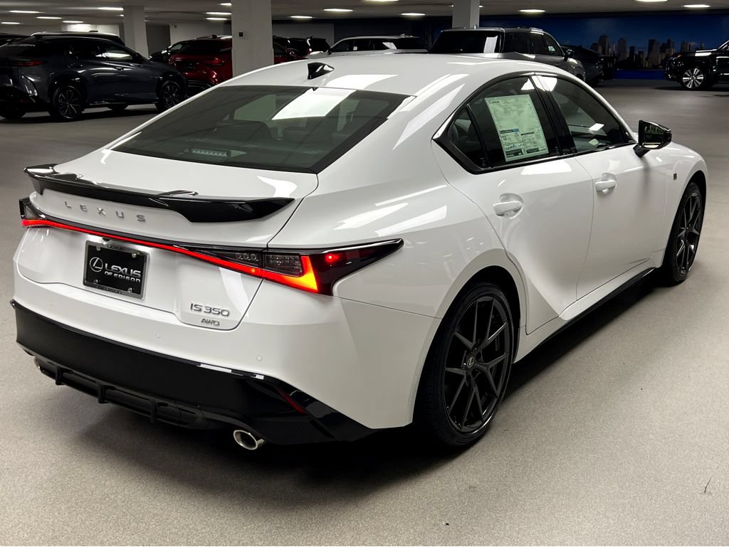 New 2026 Lexus IS 350 F Sport AWD/4WD image 7