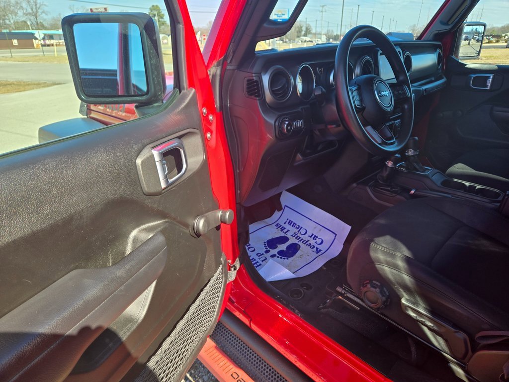 Used 2022 Jeep Wrangler Unlimited Sport image 6