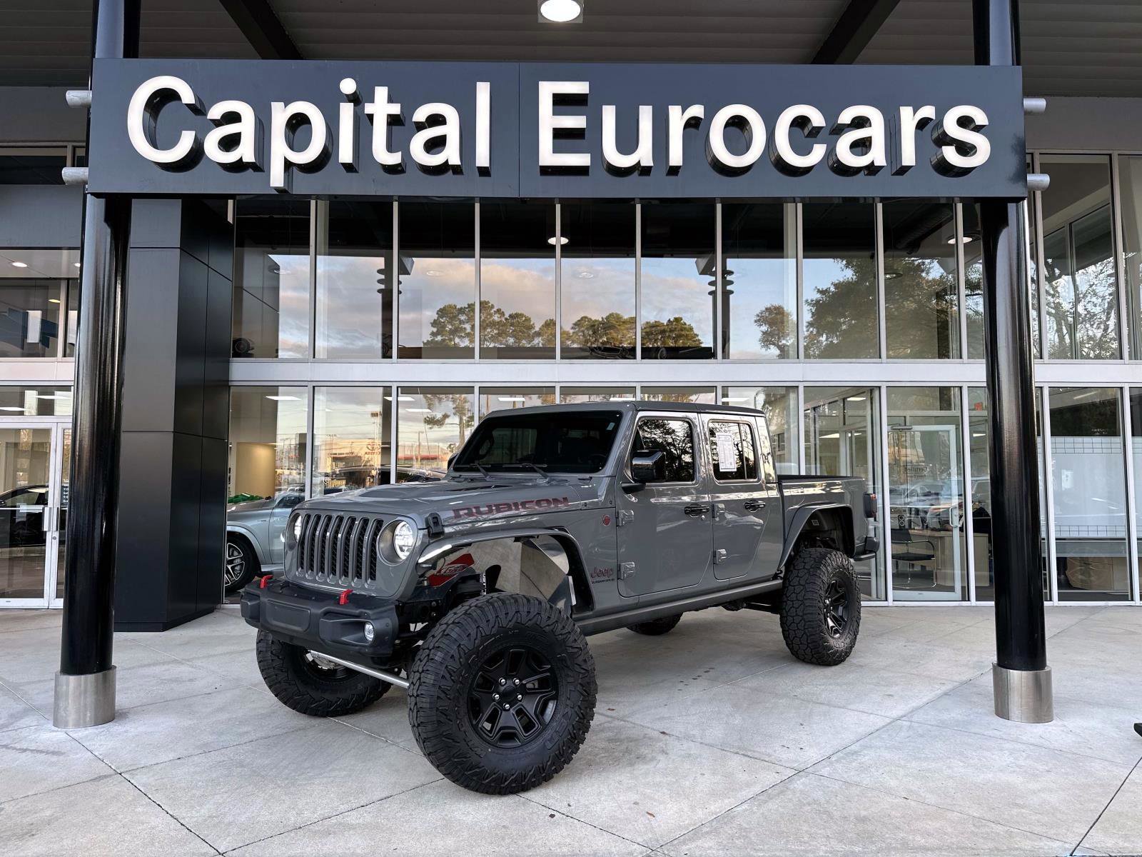 Used 2023 Jeep Gladiator Rubicon w/ LED Lighting Group