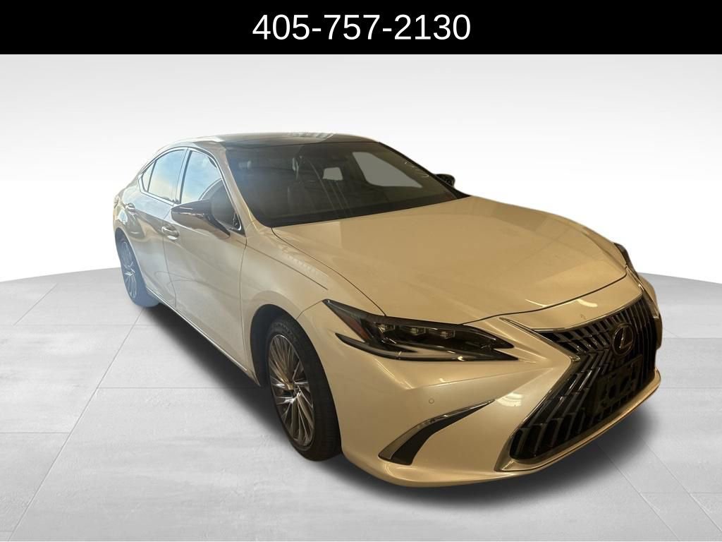 Used 2022 Lexus ES 350 Ultra Luxury w/ Accessory Package 2 image 2