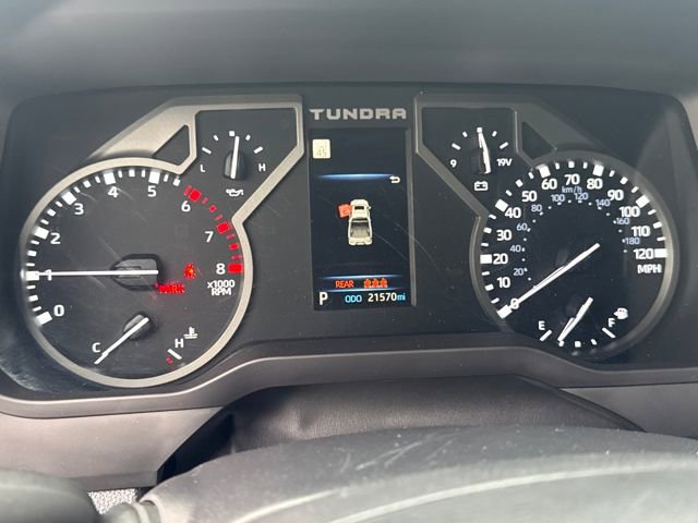 Used 2025 Toyota Tundra SR5 w/ SR5 Premium Package image 22