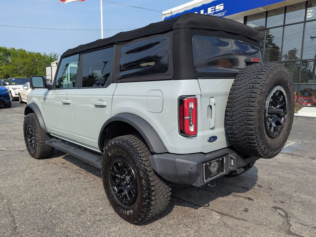 Used 2021 Ford Bronco Wildtrak AWD/4WD image 11