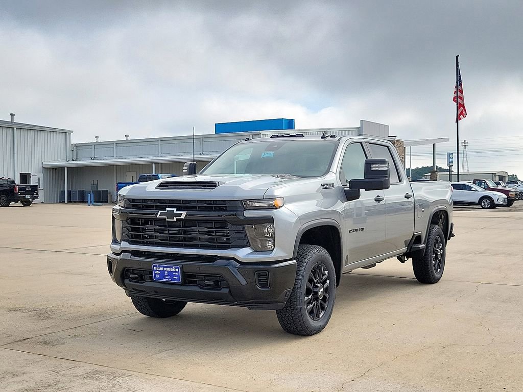 New 2025 Chevrolet Silverado 2500 Custom w/ Custom Value Package image 2