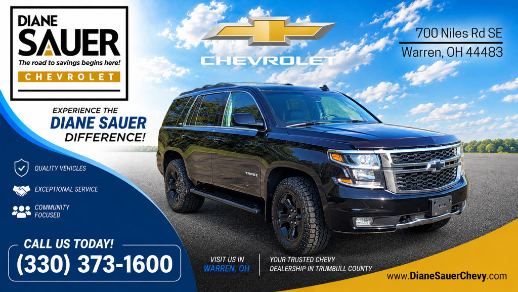 Used 2018 Chevrolet Tahoe LT AWD/4WD image 1