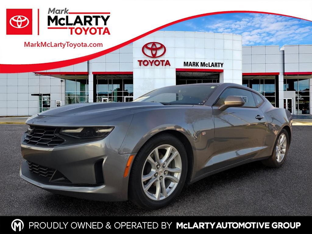 Used 2021 Chevrolet Camaro LS RWD image 1