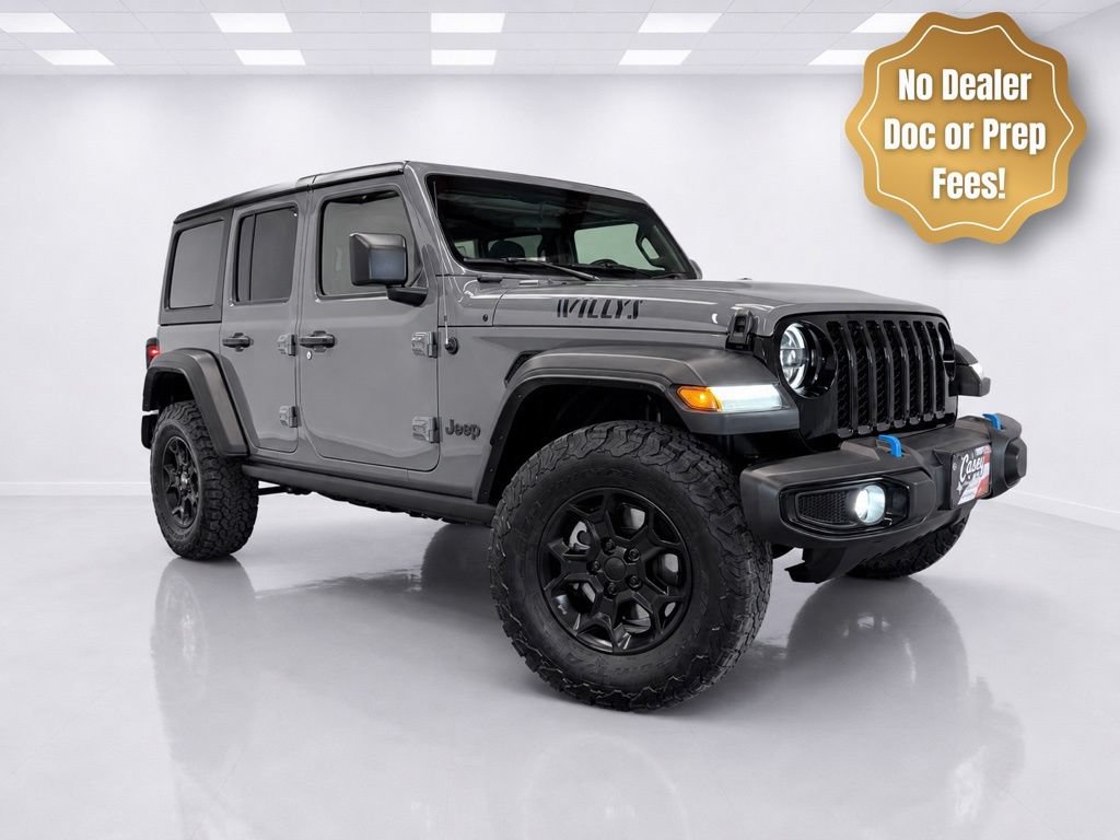 Used 2023 Jeep Wrangler Unlimited w/ Cold Weather Group AWD/4WD image 1