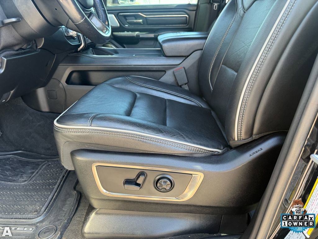 Used 2020 RAM 1500 Limited w/ Black Appearance Package image 13