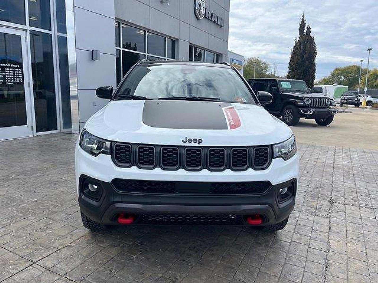 New 2026 Jeep Compass Trailhawk image 2