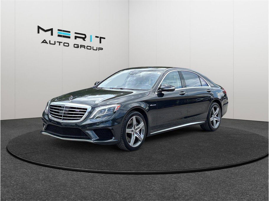 Used 2015 Mercedes-Benz S 63 AMG 4MATIC Sedan image 4