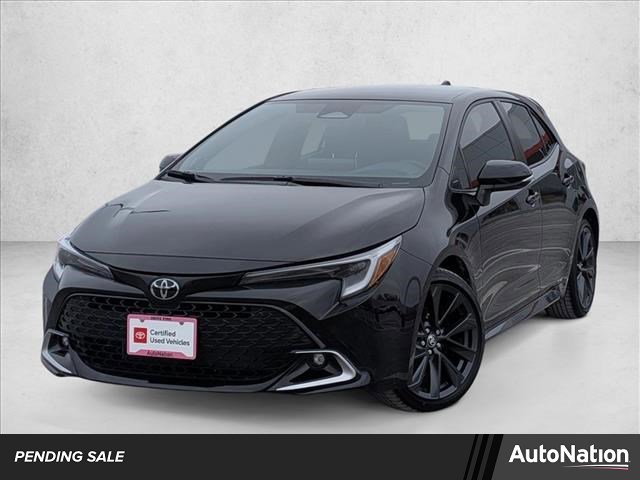 Certified 2025 Toyota Corolla XSE image 1