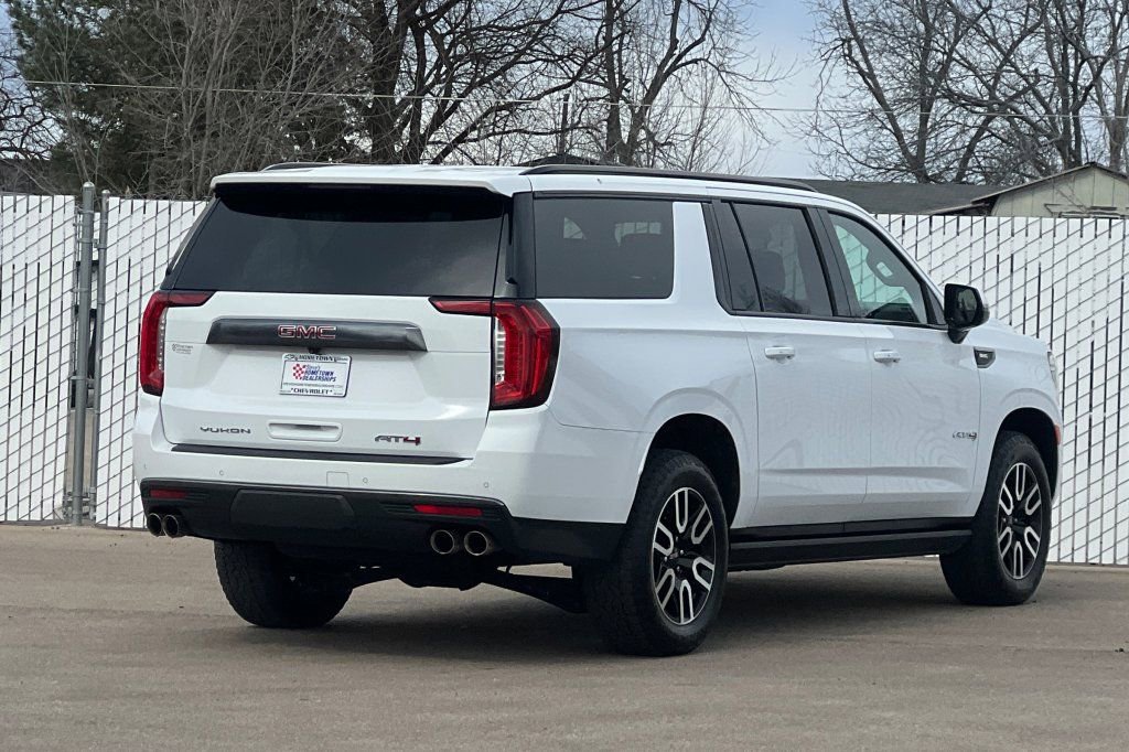 Certified 2022 GMC Yukon XL AT4 w/ Max Trailering Package image 4