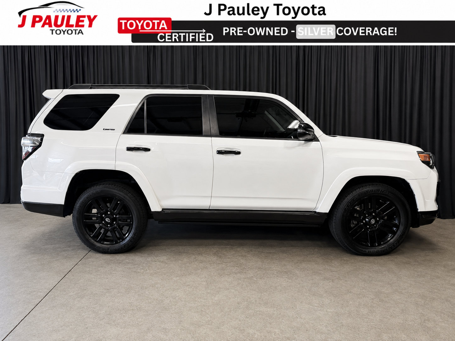 Certified 2019 Toyota 4Runner Limited AWD/4WD image 4