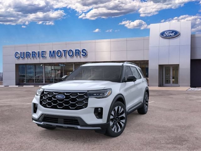 New 2026 Ford Explorer Platinum AWD/4WD image 2