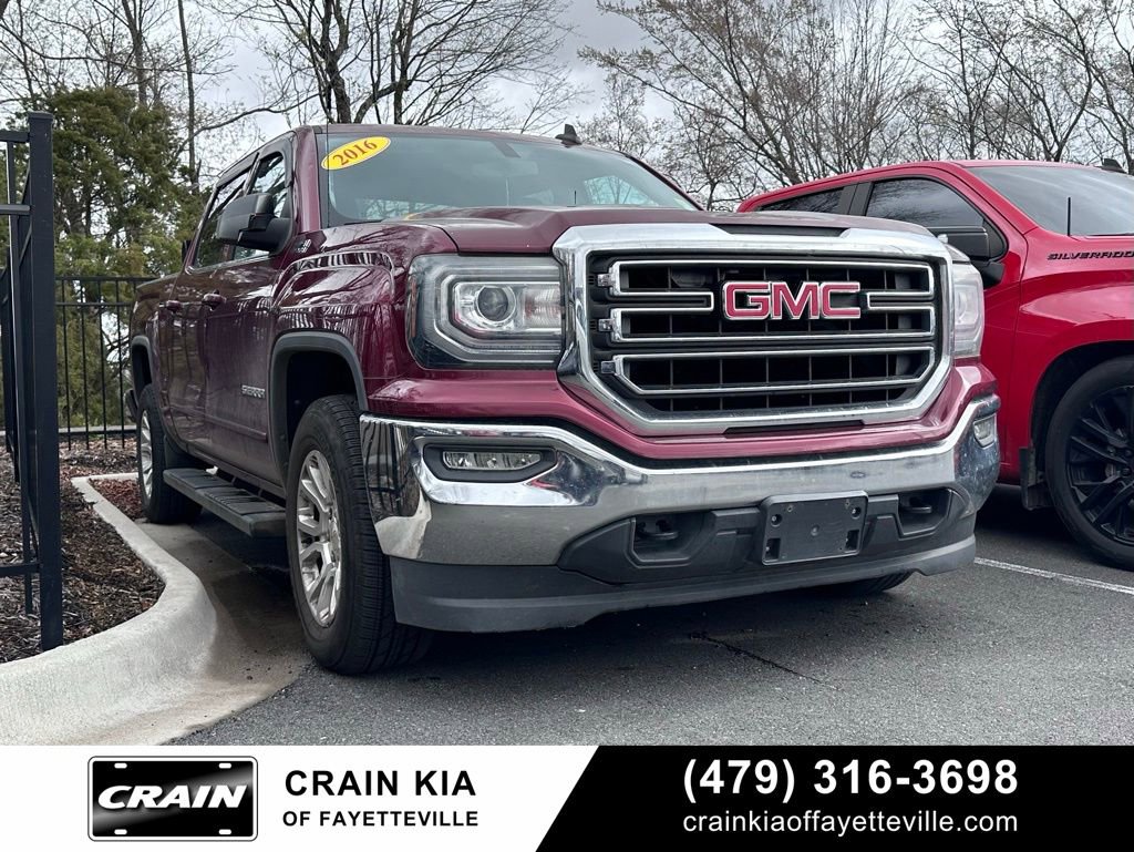 Used 2016 GMC Sierra 1500 SLE w/ SLE Value Package image 1