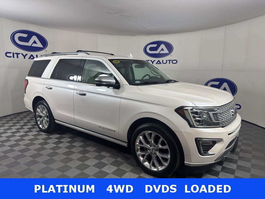 Used 2018 Ford Expedition Platinum AWD/4WD image 1