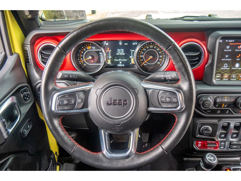 Used 2023 Jeep Wrangler Rubicon w/ LED Lighting Group image 16