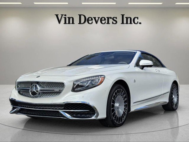 Used 2017 Mercedes-Benz S 65 AMG Cabriolet image 4