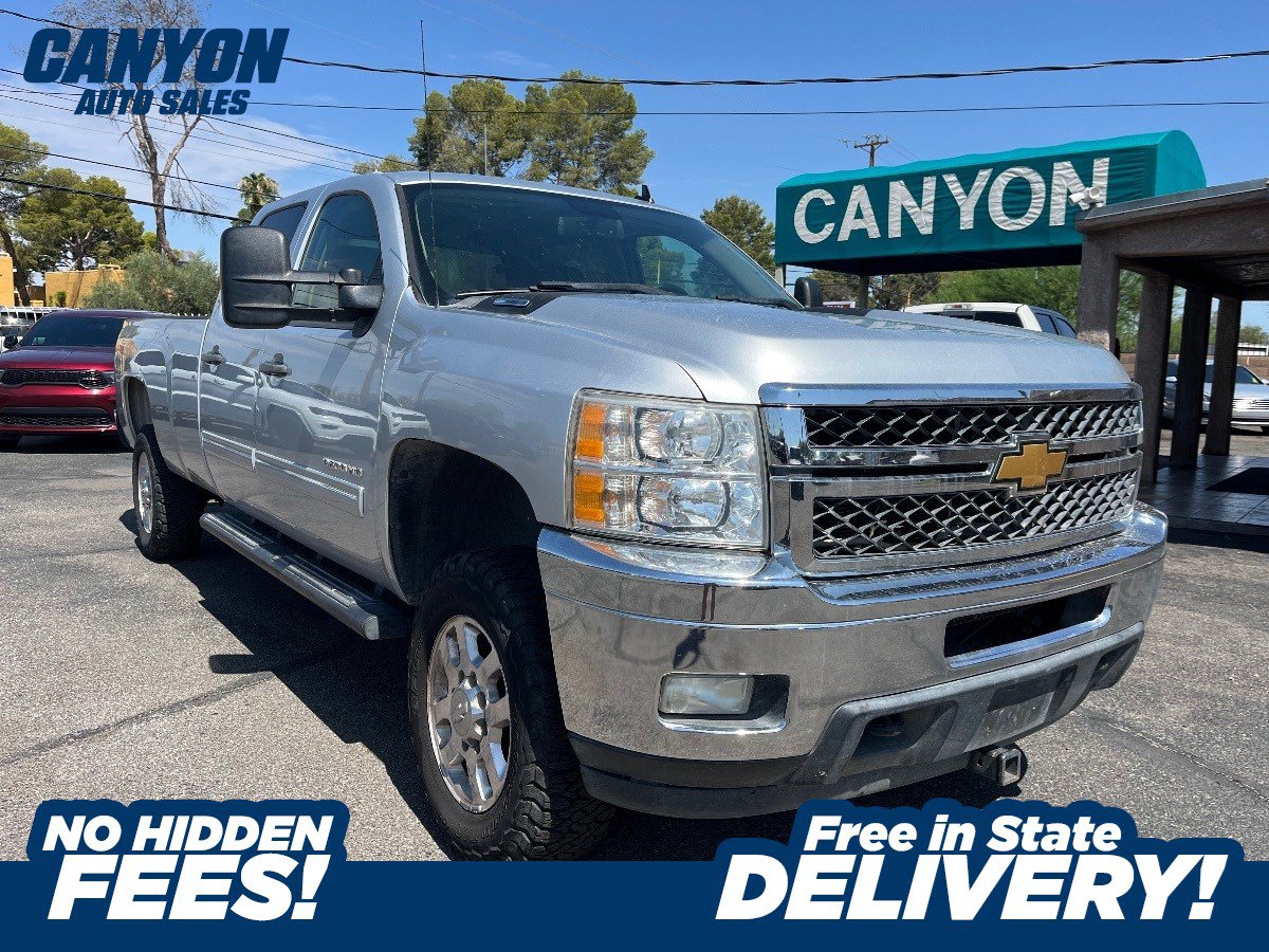 Used 2014 Chevrolet Silverado 3500 LT w/ Interior Plus Package