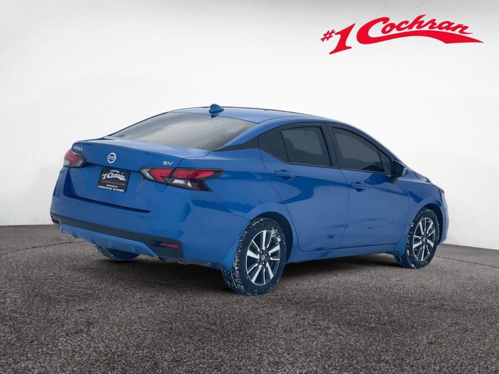 Used 2021 Nissan Versa SV image 17