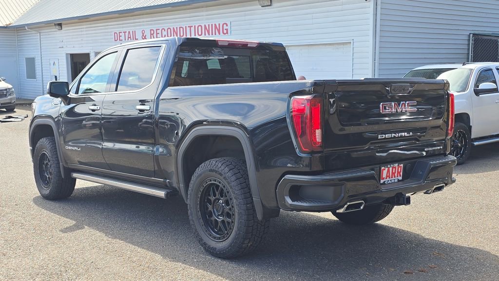 Used 2025 GMC Sierra 1500 Denali w/ Denali Reserve Package AWD/4WD image 5