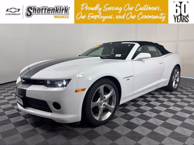 Used 2014 Chevrolet Camaro LT w/ RS Package
