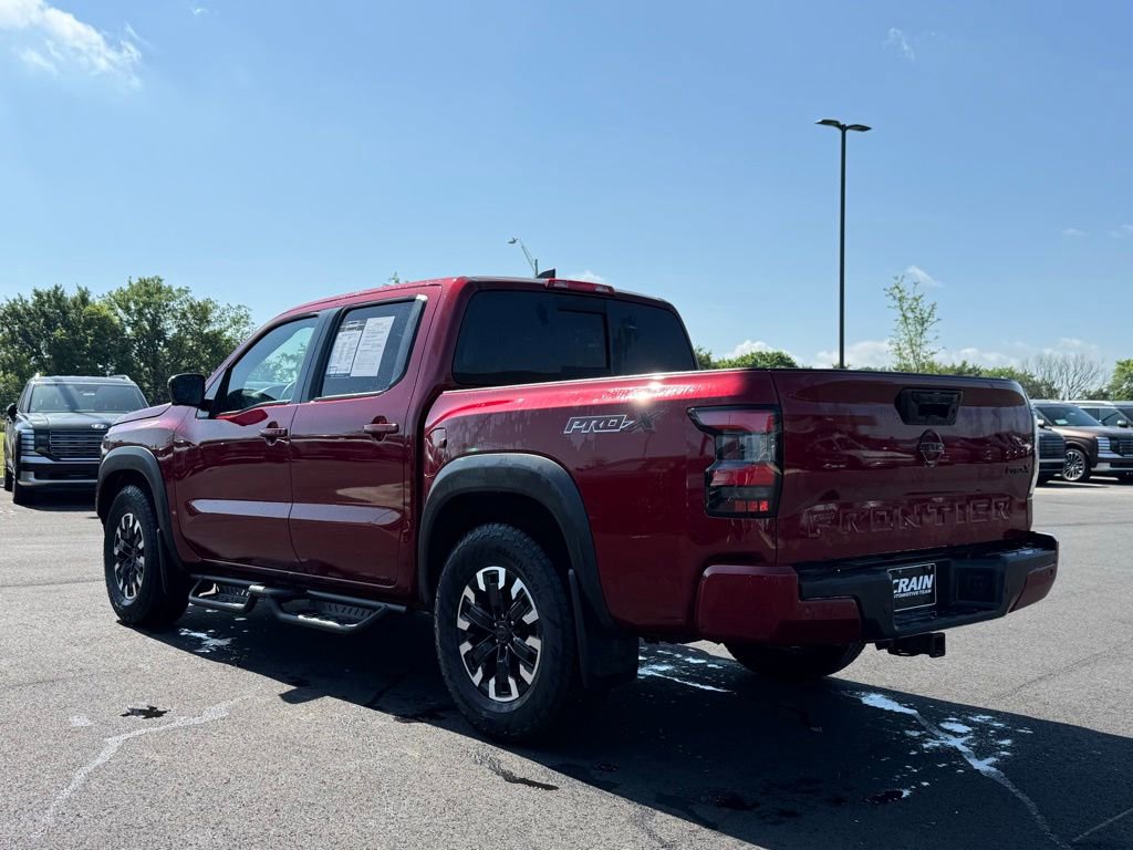 Used 2024 Nissan Frontier Pro-X w/ Pro Convenience Package RWD image 8