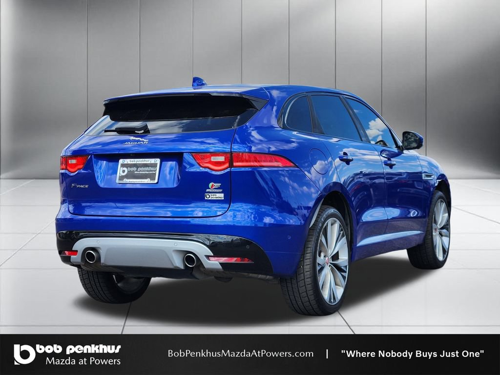 Used 2018 Jaguar F-PACE S AWD/4WD image 25