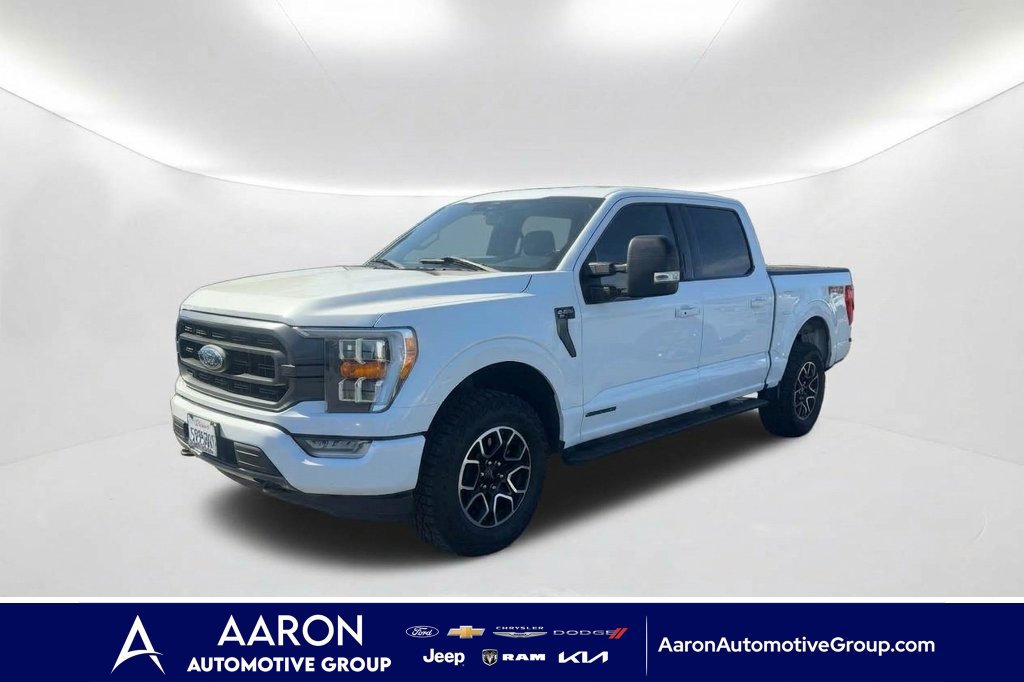 Used 2021 Ford F150 XLT w/ Equipment Group 302A High AWD/4WD image 1