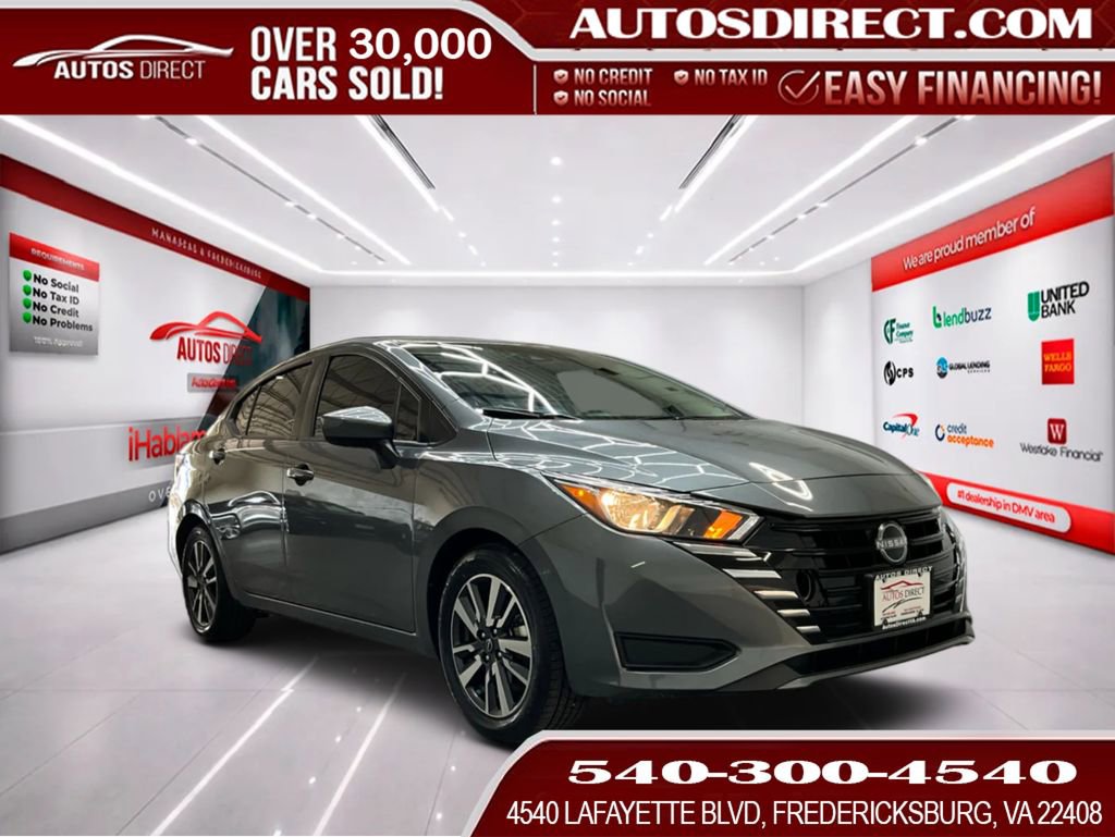 Used 2023 Nissan Versa SV