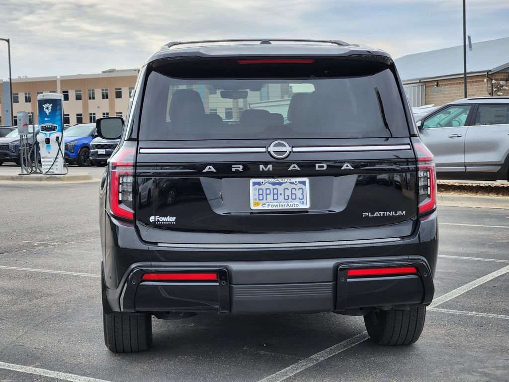 Used 2025 Nissan Armada Platinum AWD/4WD image 6