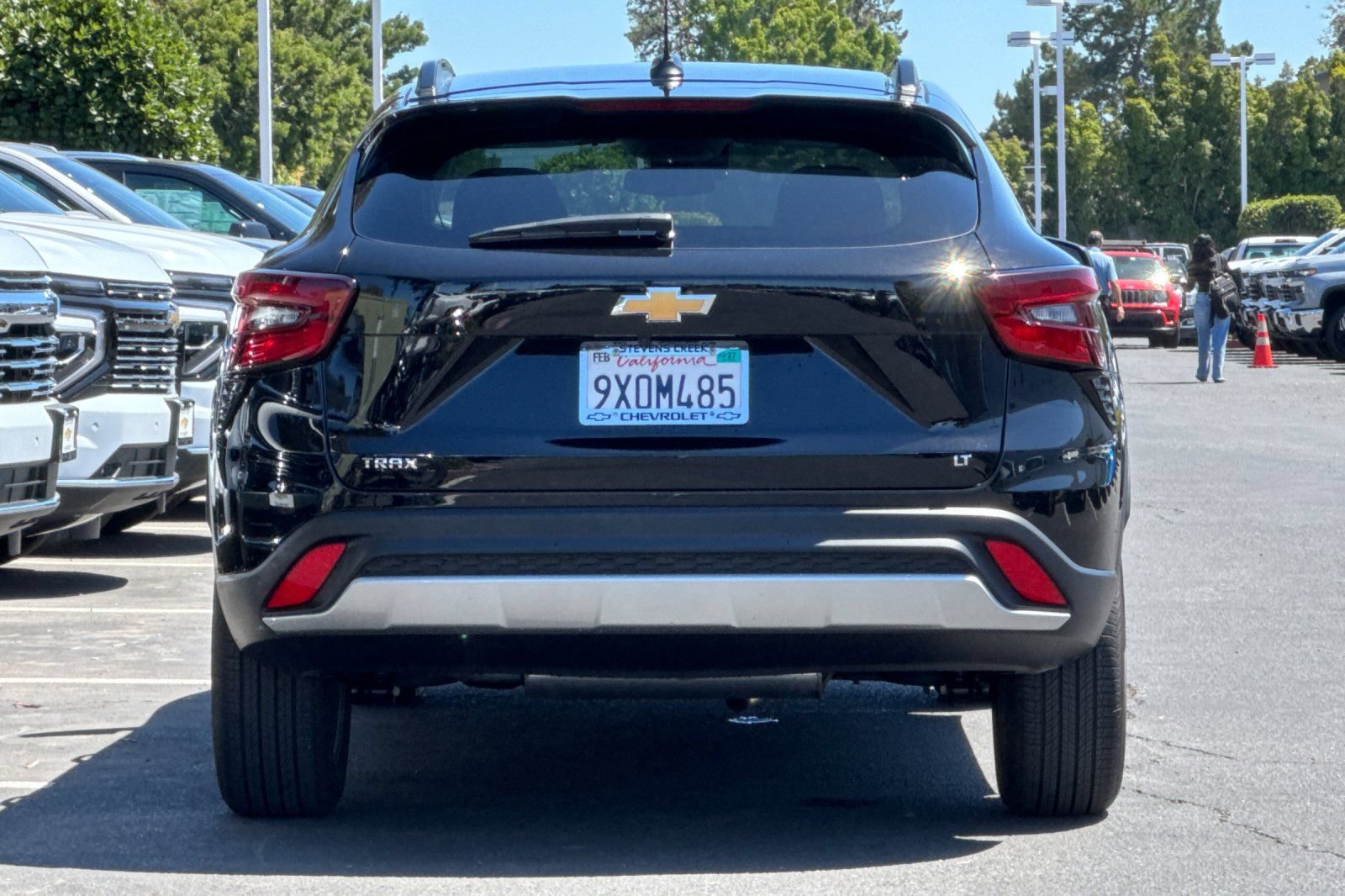 Used 2026 Chevrolet Trax LT w/ Sunroof Package FWD image 6