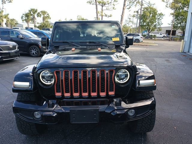 Certified 2021 Jeep Gladiator Overland