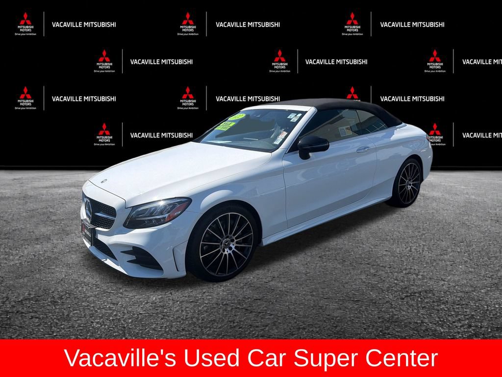 Used 2022 Mercedes-Benz C 300 Cabriolet