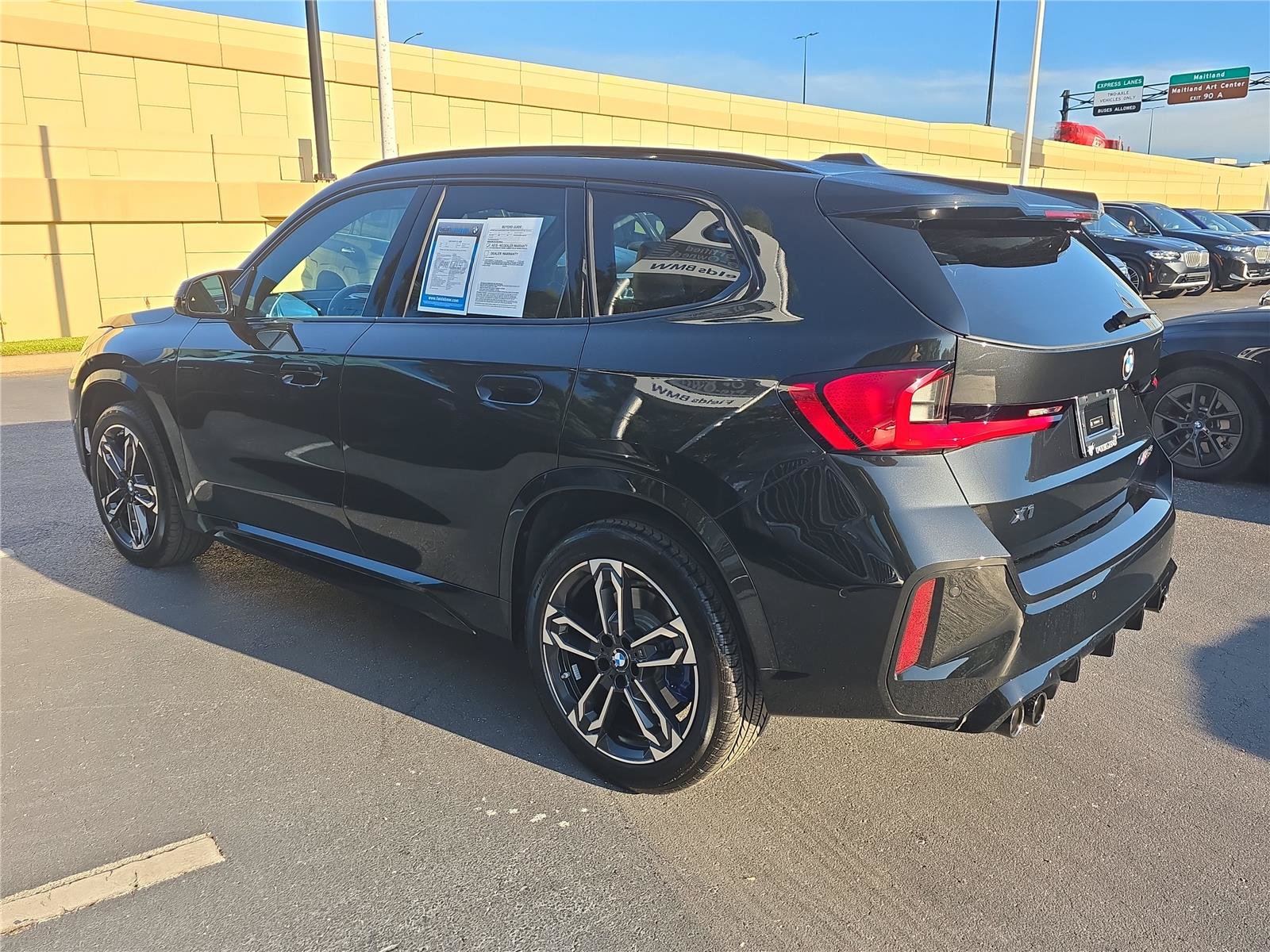 Used 2025 BMW X1 M35i w/ Premium Package AWD/4WD image 4
