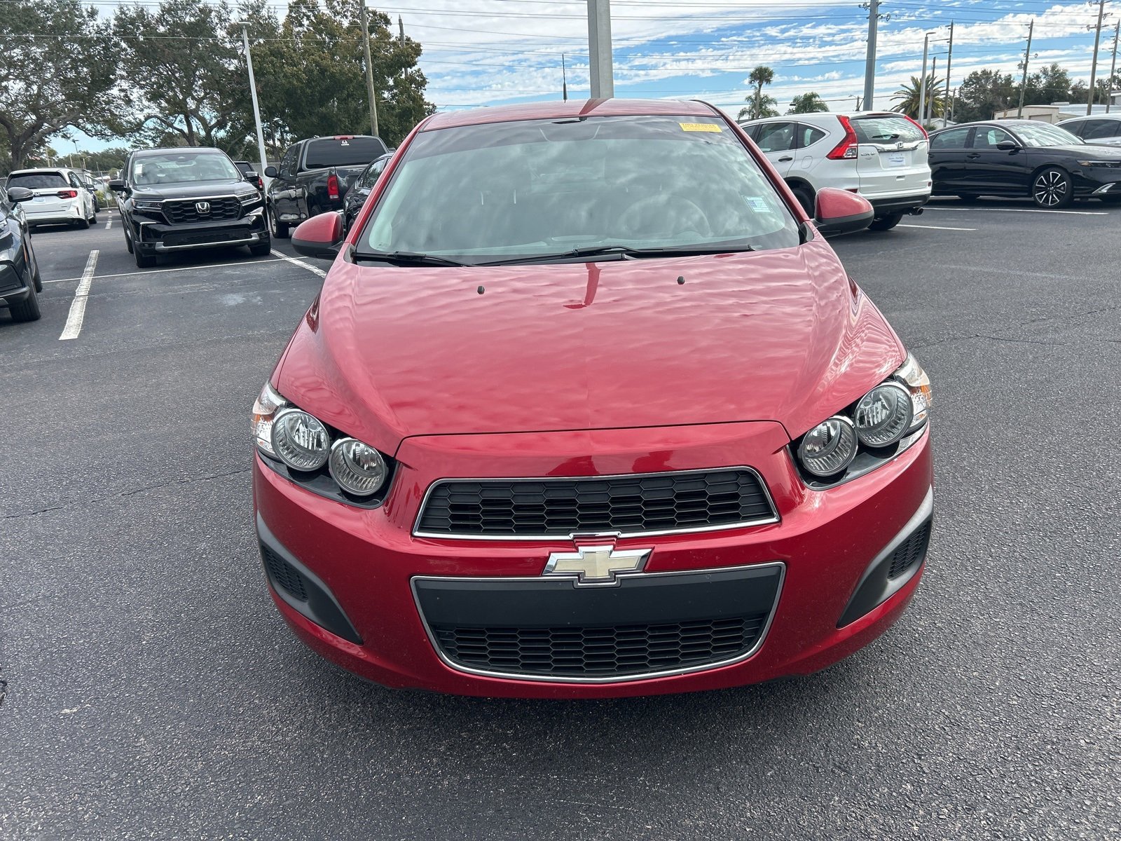 Used 2012 Chevrolet Sonic LT image 2