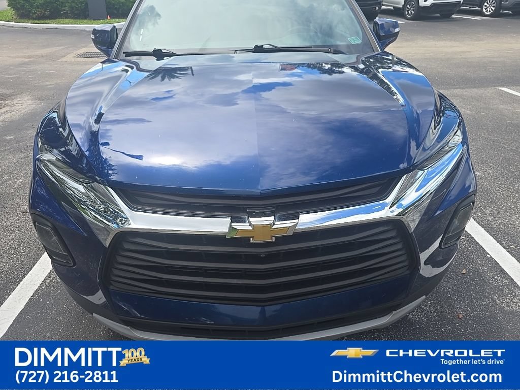 Used 2022 Chevrolet Blazer LT w/ Sound & Technology Package FWD image 1