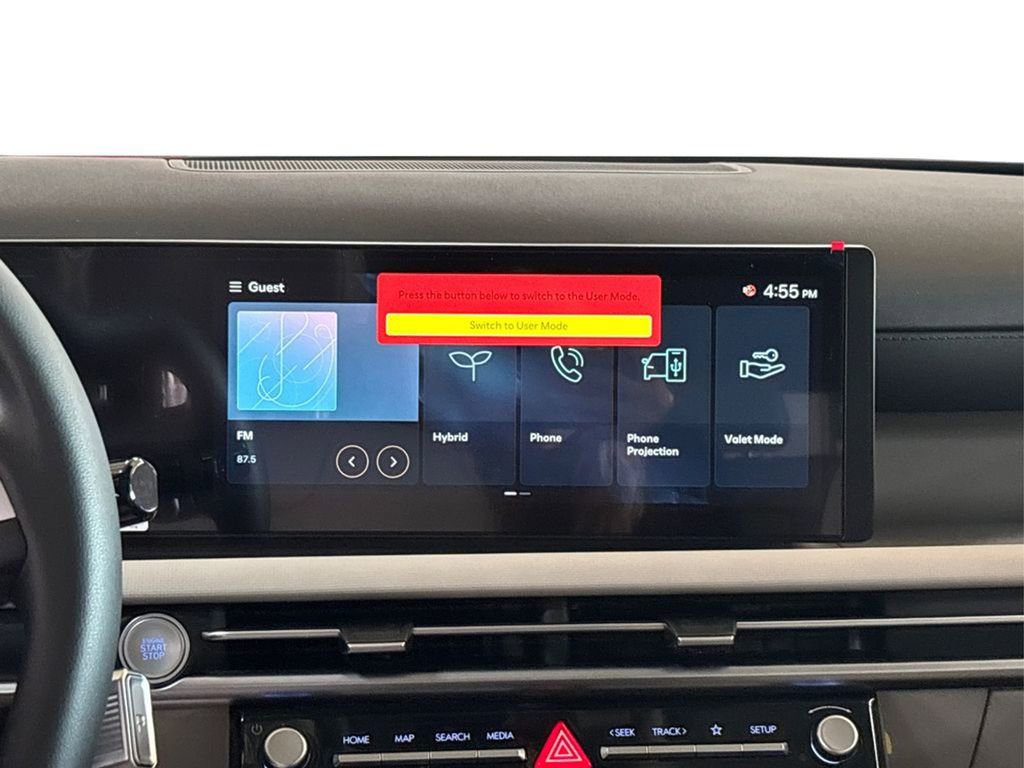 Used 2025 Hyundai Tucson Blue image 10