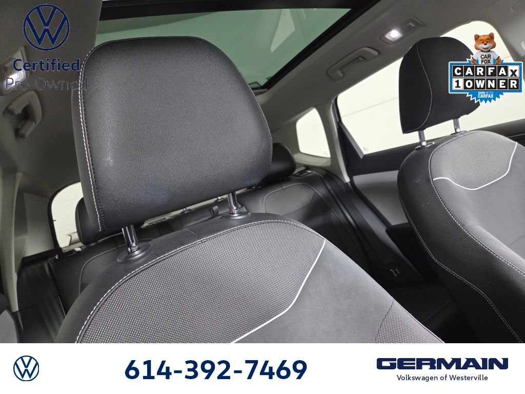 Certified 2023 Volkswagen Taos SE w/ Panoramic Sunroof Package FWD image 15