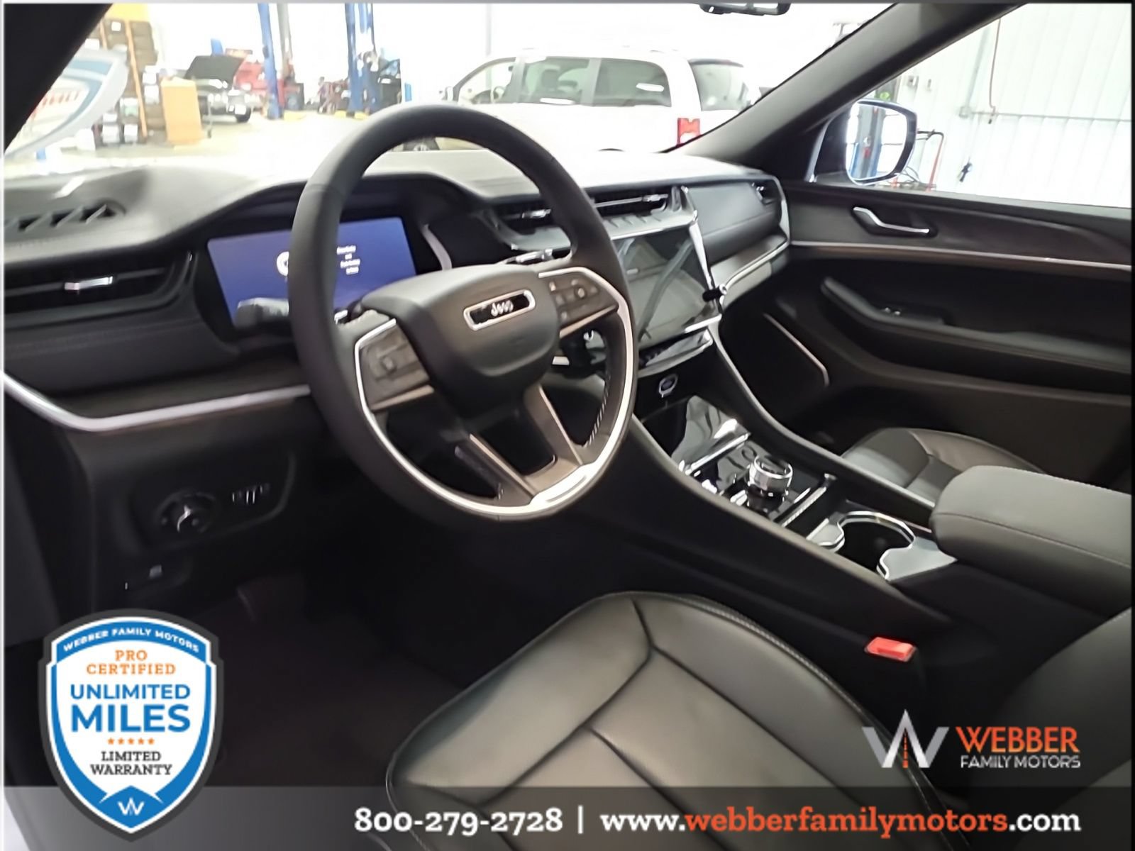 New 2026 Jeep Grand Cherokee Limited AWD/4WD image 12