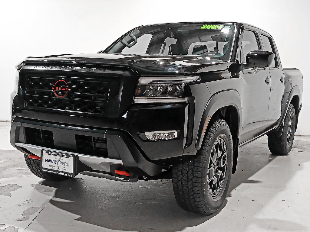 Used 2024 Nissan Frontier PRO-4X w/ Pro Premium Package AWD/4WD image 3